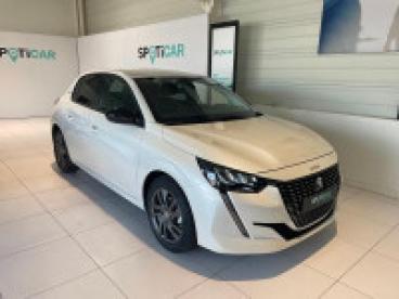 SPOTICAR Peugeot 208 1.2 Puretech 75ch S&s Style Occasion - Citadine Essence Blanc Nacré - Saint Dizier - 1202897921_3