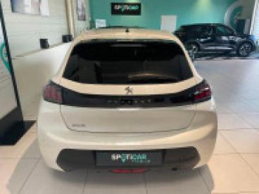 SPOTICAR Peugeot 208 1.2 Puretech 75ch S&s Style Occasion - Citadine Essence Blanc Nacré - Saint Dizier - 1202897921_5