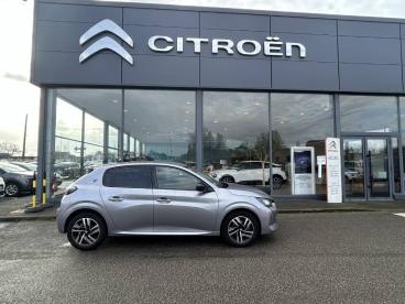 SPOTICAR Peugeot 208 Puretech 100 S&s Roadtrip Occasion - Citadine Essence Gris Clair - Vannes - 1202972807_1