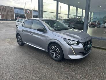 SPOTICAR Peugeot 208 Puretech 100 S&s Roadtrip Occasion - Citadine Essence Gris Clair - Vannes - 1202972807_2
