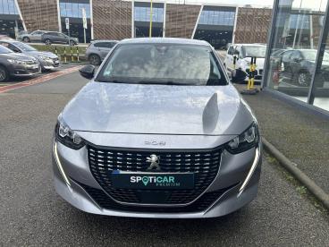 SPOTICAR Peugeot 208 Puretech 100 S&s Roadtrip Occasion - Citadine Essence Gris Clair - Vannes - 1202972807_3