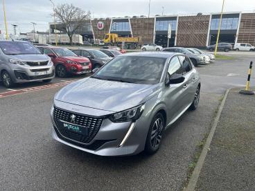 SPOTICAR Peugeot 208 Puretech 100 S&s Roadtrip Occasion - Citadine Essence Gris Clair - Vannes - 1202972807_4