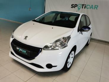SPOTICAR Peugeot 208 1.0 Puretech Like 5p Occasion - Citadine Essence Blanc Banquise - Voujeaucourt - 1203088067_1