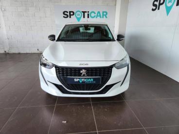 SPOTICAR Peugeot 208 1.5 Bluehdi 100 Premium Occasion - Utilitaire Diesel P. Opaque Blanc Banquise - Aurillac - 1203308461_2
