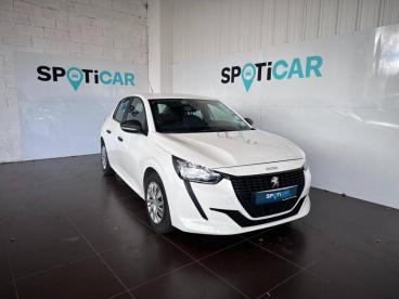 SPOTICAR Peugeot 208 1.5 Bluehdi 100 Premium Occasion - Utilitaire Diesel P. Opaque Blanc Banquise - Aurillac - 1203308461_3