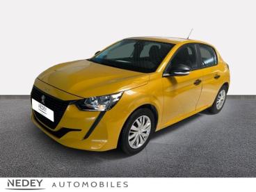 SPOTICAR Peugeot 208 1.2 Puretech 75ch S&s Like Occasion - Citadine Essence Jaune Faro - Voujeaucourt - 1203328418_1