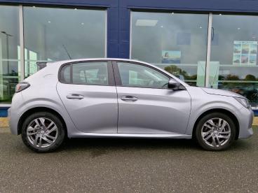SPOTICAR Peugeot 208 Puretech 100 S&s Eat8 Active Business Occasion - Citadine Essence Gris Clair - Auzebosc - 1203336865_4