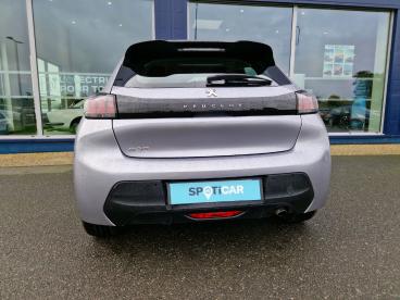SPOTICAR Peugeot 208 Puretech 100 S&s Eat8 Active Business Occasion - Citadine Essence Gris Clair - Auzebosc - 1203336865_5