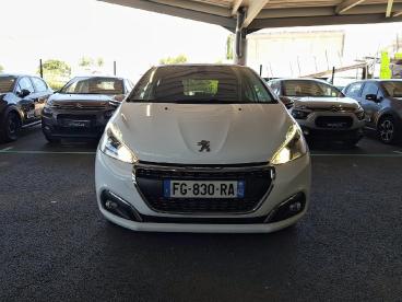 SPOTICAR Peugeot 208 Puretech 82ch S&s Bvm5 Signature Occasion - Citadine Essence Blanc - Roanne - 1203349289_2