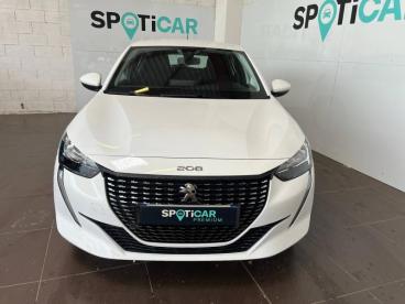 SPOTICAR Peugeot 208 1.2 Puretech 75ch S&s Active Occasion - Citadine Essence Blanc - Aurillac - 1203358599_2
