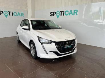 SPOTICAR Peugeot 208 1.2 Puretech 75ch S&s Active Occasion - Citadine Essence Blanc - Aurillac - 1203358599_3