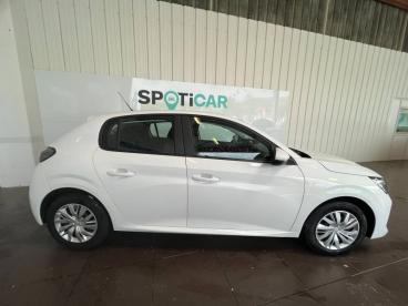 SPOTICAR Peugeot 208 1.2 Puretech 75ch S&s Active Occasion - Citadine Essence Blanc - Aurillac - 1203358599_4