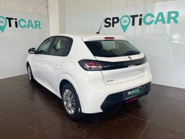 SPOTICAR Peugeot 208 1.2 Puretech 75ch S&s Active Occasion - Citadine Essence Blanc - Aurillac - 1203358599_5