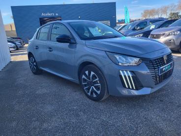 SPOTICAR Peugeot 208 Hybrid 100 E-dcs6 Active Occasion - Citadine Hybride Gris Clair - Trebes - 1203376876_4