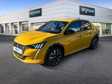SPOTICAR Peugeot 208 Puretech 100 S&s Bvm6 Gt Occasion - Citadine Essence Jaune - Morteau - 1203379566_1