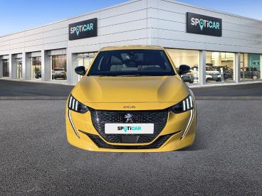 SPOTICAR Peugeot 208 Puretech 100 S&s Bvm6 Gt Occasion - Citadine Essence Jaune - Morteau - 1203379566_2