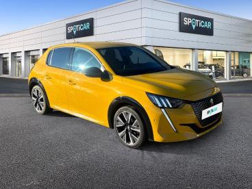 SPOTICAR Peugeot 208 Puretech 100 S&s Bvm6 Gt Occasion - Citadine Essence Jaune - Morteau - 1203379566_3