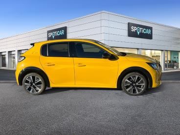 SPOTICAR Peugeot 208 Puretech 100 S&s Bvm6 Gt Occasion - Citadine Essence Jaune - Morteau - 1203379566_4