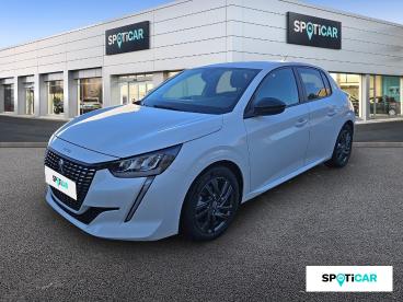 SPOTICAR Peugeot 208 Puretech 100 S&s Bvm6 Active Pack Occasion - Citadine Essence Blanc - Besancon - 1203387396_1