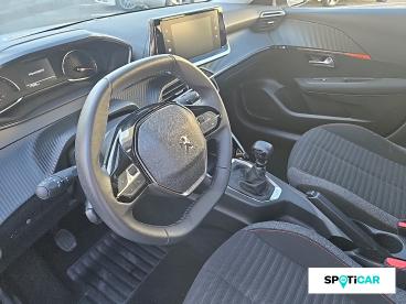 SPOTICAR Peugeot 208 Puretech 100 S&s Bvm6 Active Pack Occasion - Citadine Essence Blanc - Besancon - 1203387396_2