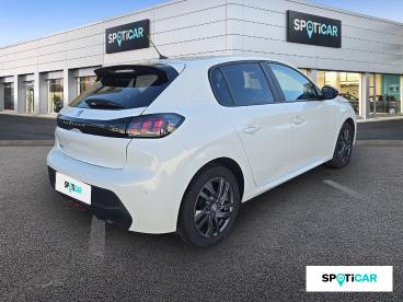 SPOTICAR Peugeot 208 Puretech 100 S&s Bvm6 Active Pack Occasion - Citadine Essence Blanc - Besancon - 1203387396_3