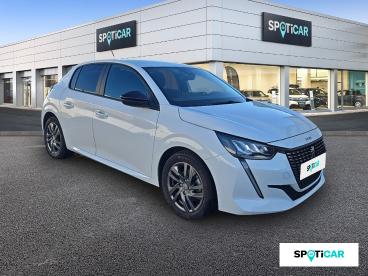 SPOTICAR Peugeot 208 Puretech 100 S&s Bvm6 Active Pack Occasion - Citadine Essence Blanc - Besancon - 1203387396_5