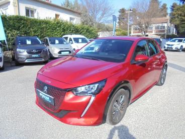SPOTICAR Peugeot 208 E-208 136ch Allure Occasion - Citadine Electrique Rouge Elixir (v) - Bagnols Sur Ceze - 1203399802_1