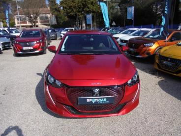 SPOTICAR Peugeot 208 E-208 136ch Allure Occasion - Citadine Electrique Rouge Elixir (v) - Bagnols Sur Ceze - 1203399802_2