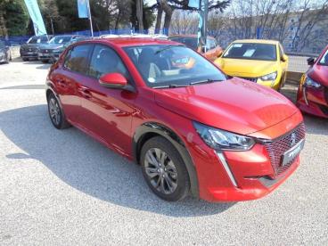 SPOTICAR Peugeot 208 E-208 136ch Allure Occasion - Citadine Electrique Rouge Elixir (v) - Bagnols Sur Ceze - 1203399802_3