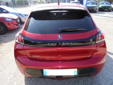 SPOTICAR Peugeot 208 E-208 136ch Allure Occasion - Citadine Electrique Rouge Elixir (v) - Bagnols Sur Ceze - 1203399802_5