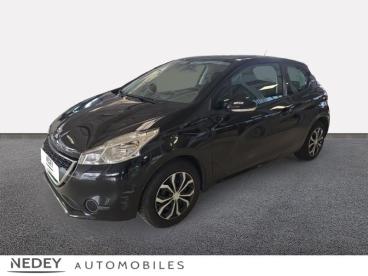 SPOTICAR Peugeot 208 1.0 Puretech Active 3p Occasion - Citadine Essence Noir Perla Nera - Voujeaucourt - 1203426937_1