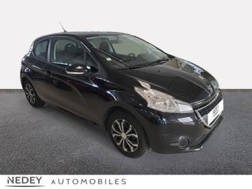 SPOTICAR Peugeot 208 1.0 Puretech Active 3p Occasion - Citadine Essence Noir Perla Nera - Voujeaucourt - 1203426937_3