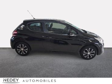 SPOTICAR Peugeot 208 1.0 Puretech Active 3p Occasion - Citadine Essence Noir Perla Nera - Voujeaucourt - 1203426937_4