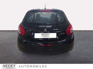 SPOTICAR Peugeot 208 1.0 Puretech Active 3p Occasion - Citadine Essence Noir Perla Nera - Voujeaucourt - 1203426937_5