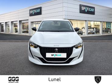 SPOTICAR Peugeot 208 Puretech 75 S&s Bvm5 Premium Occasion - Utilitaire Essence Blanc - Lunel - 1203458824_2