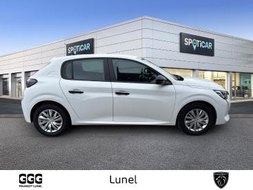 SPOTICAR Peugeot 208 Puretech 75 S&s Bvm5 Premium Occasion - Utilitaire Essence Blanc - Lunel - 1203458824_4