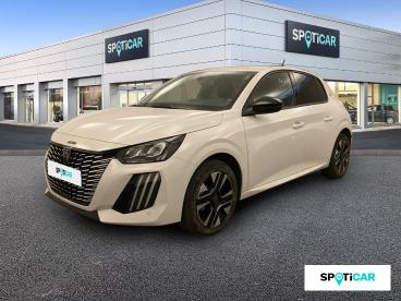 SPOTICAR Peugeot 208 Electrique 50 Kwh 136ch E-style Occasion - Citadine Electrique Blanc - Saint Apollinaire - 1203482460_1