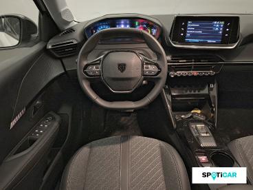 SPOTICAR Peugeot 208 Electrique 50 Kwh 136ch E-style Occasion - Citadine Electrique Blanc - Saint Apollinaire - 1203482460_2