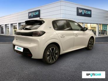 SPOTICAR Peugeot 208 Electrique 50 Kwh 136ch E-style Occasion - Citadine Electrique Blanc - Saint Apollinaire - 1203482460_3