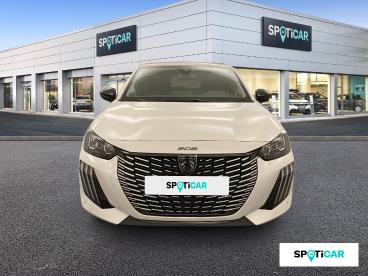 SPOTICAR Peugeot 208 Electrique 50 Kwh 136ch E-style Occasion - Citadine Electrique Blanc - Saint Apollinaire - 1203482460_4