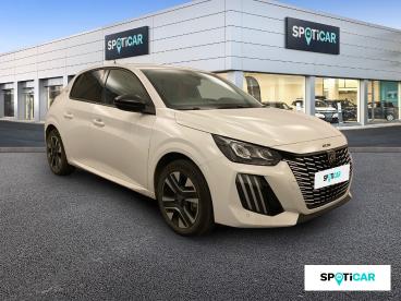 SPOTICAR Peugeot 208 Electrique 50 Kwh 136ch E-style Occasion - Citadine Electrique Blanc - Saint Apollinaire - 1203482460_5