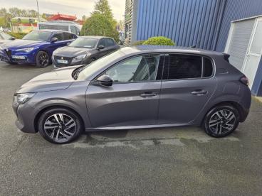 SPOTICAR Peugeot 208 Puretech 100 S&s Allure Occasion - Citadine Essence Gris Foncé - Mauges-sur-loire - 1203485612_3