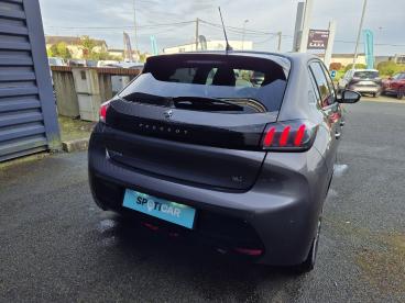 SPOTICAR Peugeot 208 Puretech 100 S&s Allure Occasion - Citadine Essence Gris Foncé - Mauges-sur-loire - 1203485612_4