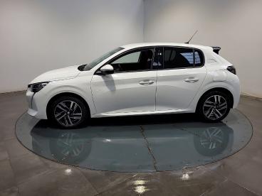 SPOTICAR Peugeot 208 Puretech 100 S&s Eat8 Allure Business Occasion - Citadine Essence Blanc - Reze - 1203493723_2