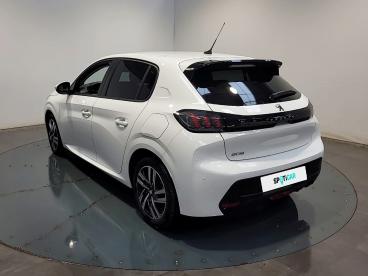 SPOTICAR Peugeot 208 Puretech 100 S&s Eat8 Allure Business Occasion - Citadine Essence Blanc - Reze - 1203493723_3