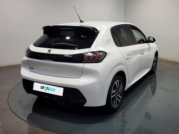 SPOTICAR Peugeot 208 Puretech 100 S&s Eat8 Allure Business Occasion - Citadine Essence Blanc - Reze - 1203493723_5