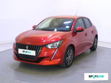 SPOTICAR Peugeot 208 Puretech 100 S&s Bvm6 Style Occasion - Citadine Essence Rouge - Fontenay Le Comte - 1203501349_1