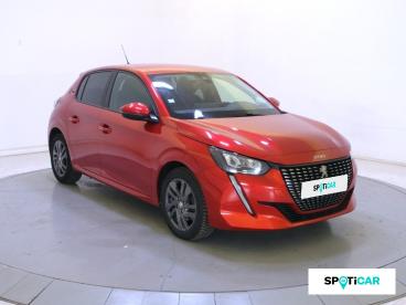 SPOTICAR Peugeot 208 Puretech 100 S&s Bvm6 Style Occasion - Citadine Essence Rouge - Fontenay Le Comte - 1203501349_3