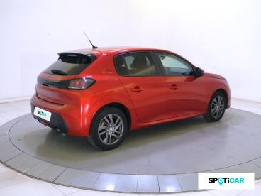 SPOTICAR Peugeot 208 Puretech 100 S&s Bvm6 Style Occasion - Citadine Essence Rouge - Fontenay Le Comte - 1203501349_5