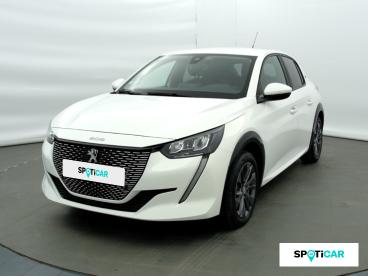 SPOTICAR Peugeot 208 Business R Electrique 50 Kwh 136 Active Business R Occasion - Citadine Electrique Teinte Opaque Blanc Banquise - Chambery - 1203505095_1